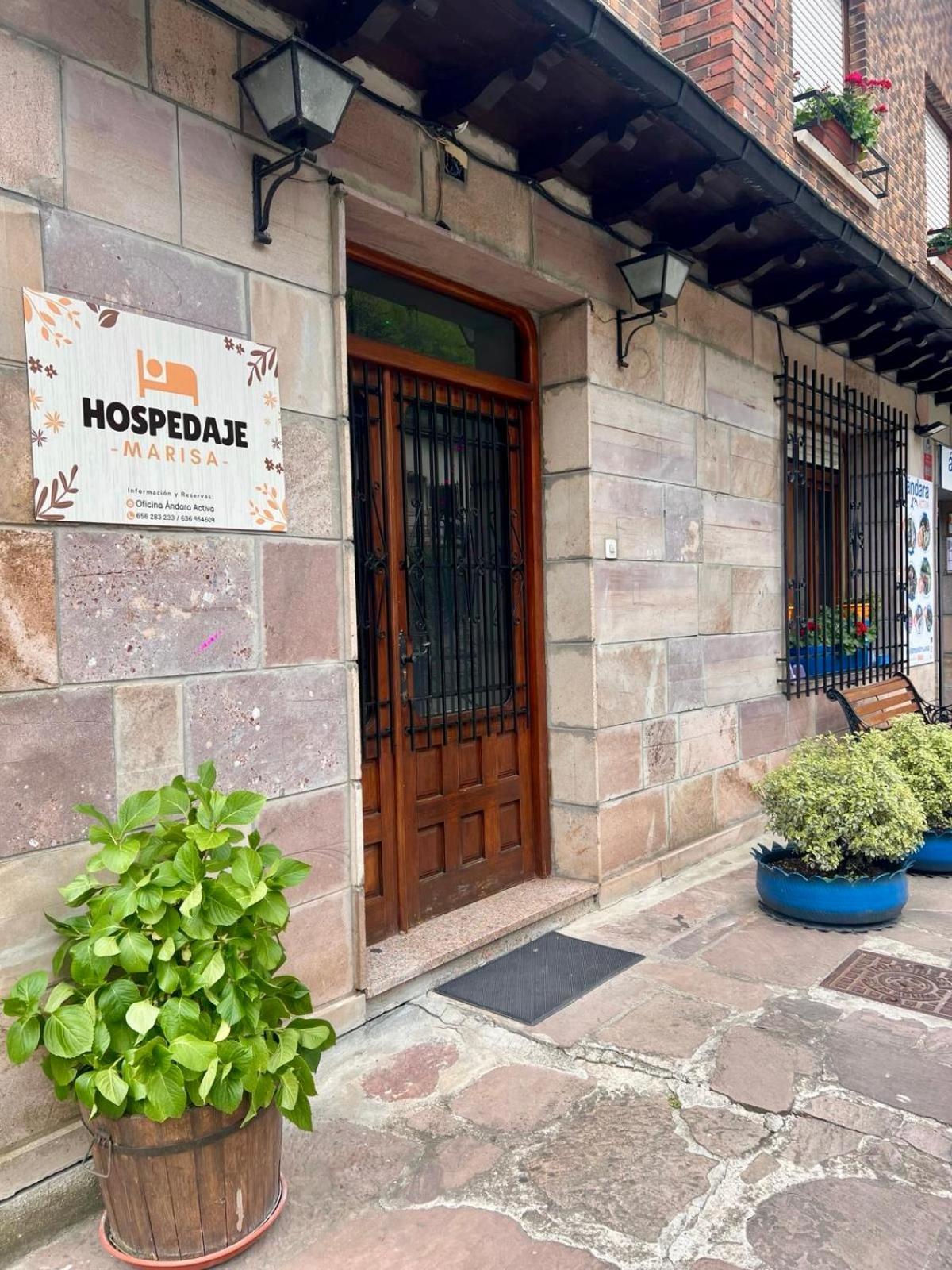 Hospedaje Marisa لا إيرميذا المظهر الخارجي الصورة